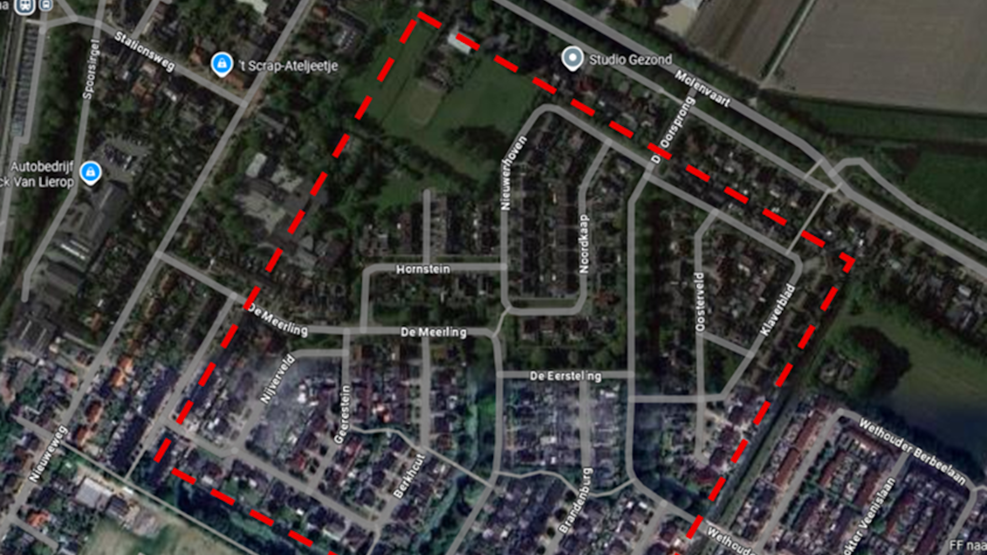 Herinrichting Elshof Noord in Anna Paulowna van start