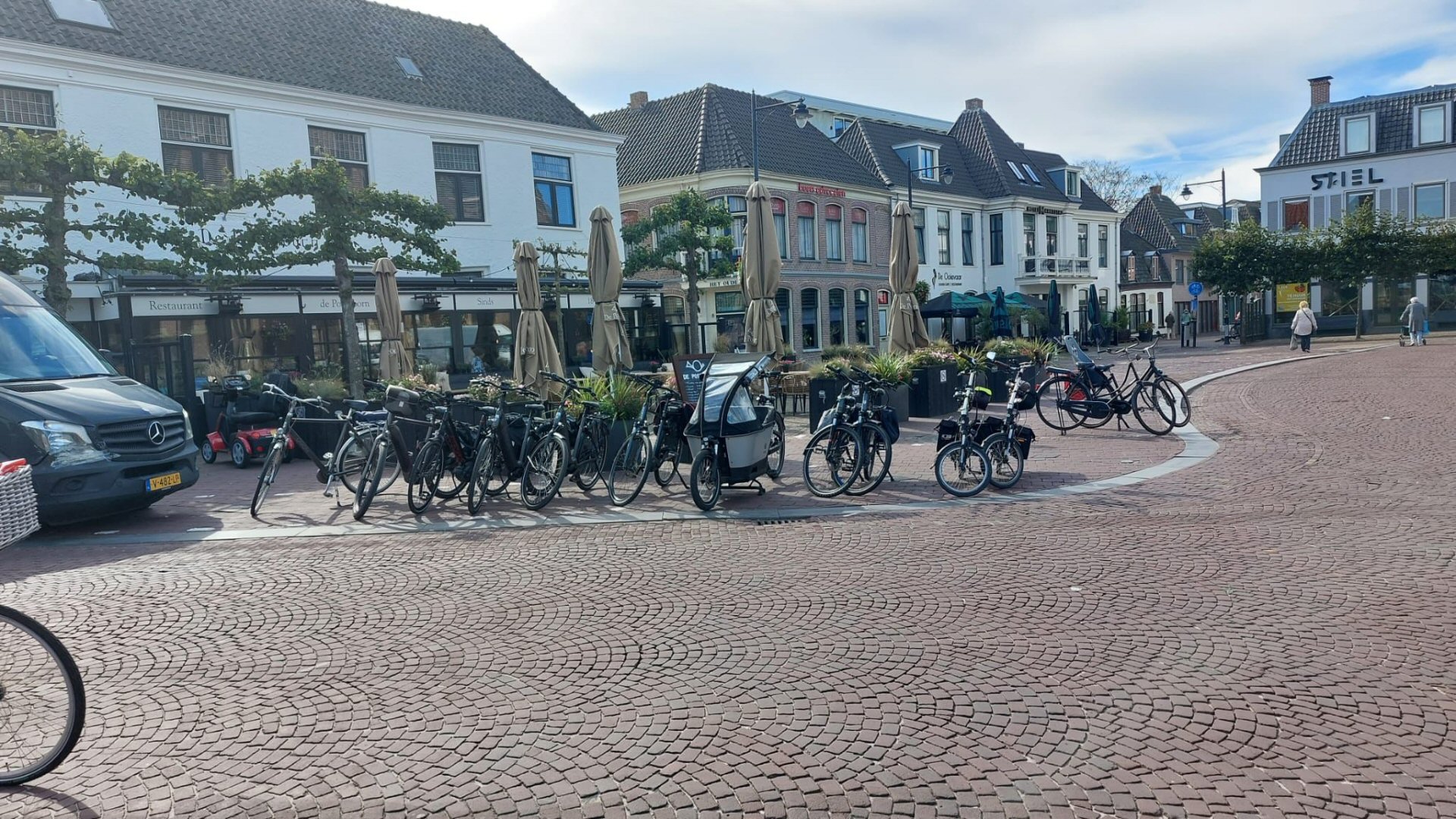 CDA stelt vragen over fietschaos in centrum Schagen