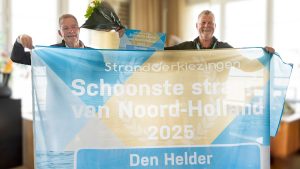 Den Helder wint titel Schoonste Strand van Noord-Holland 2025