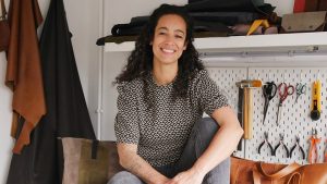 Gladys Westenenk in ‘Met de deur Open’