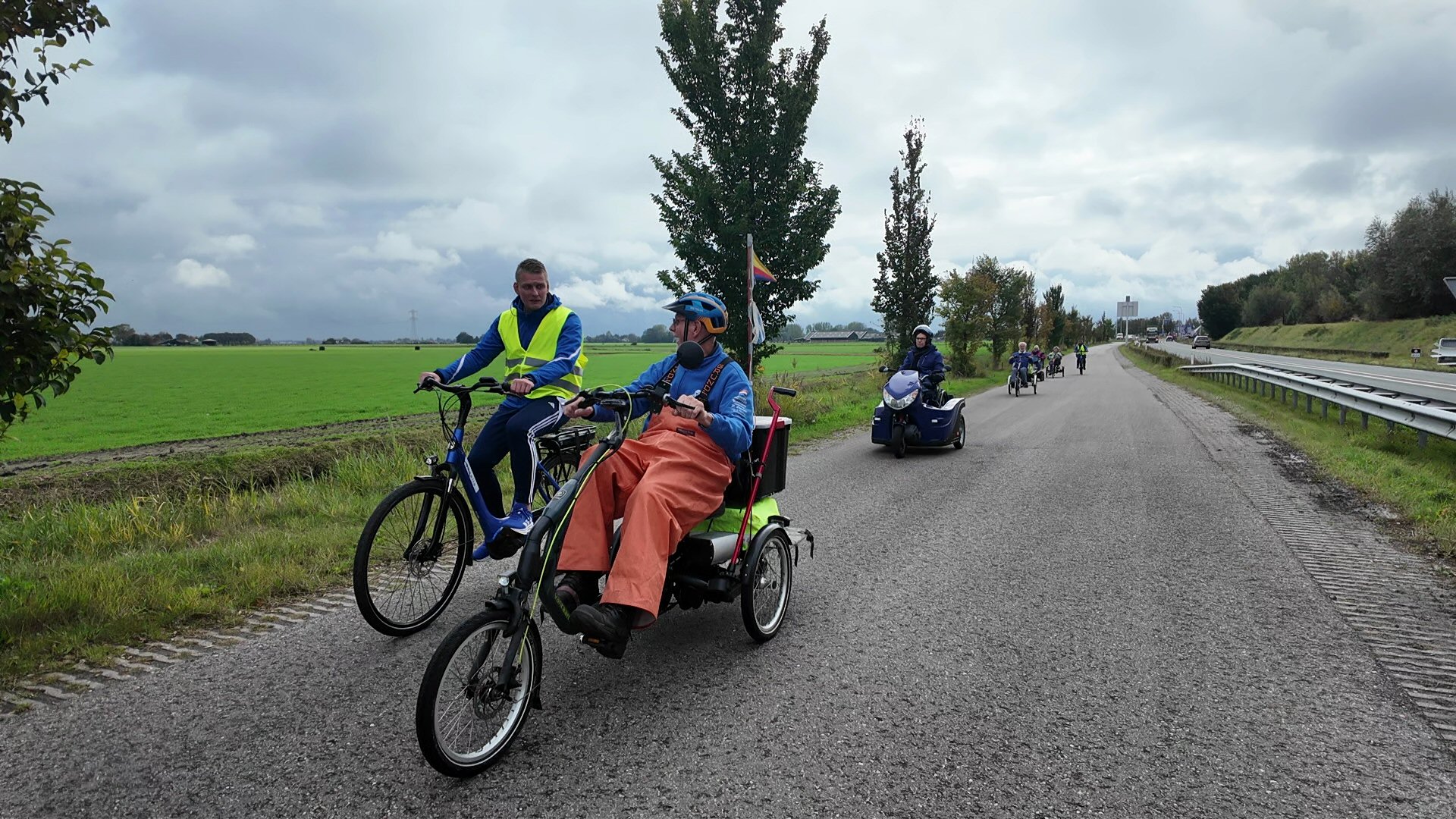 Video: Plezier op meer dan twee wielen