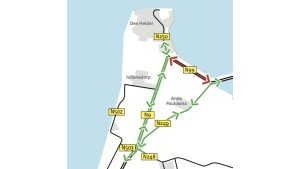 N99 een maand dicht voor groot onderhoud