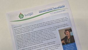 Schagen komt met nieuwsbrief over nieuwkomers