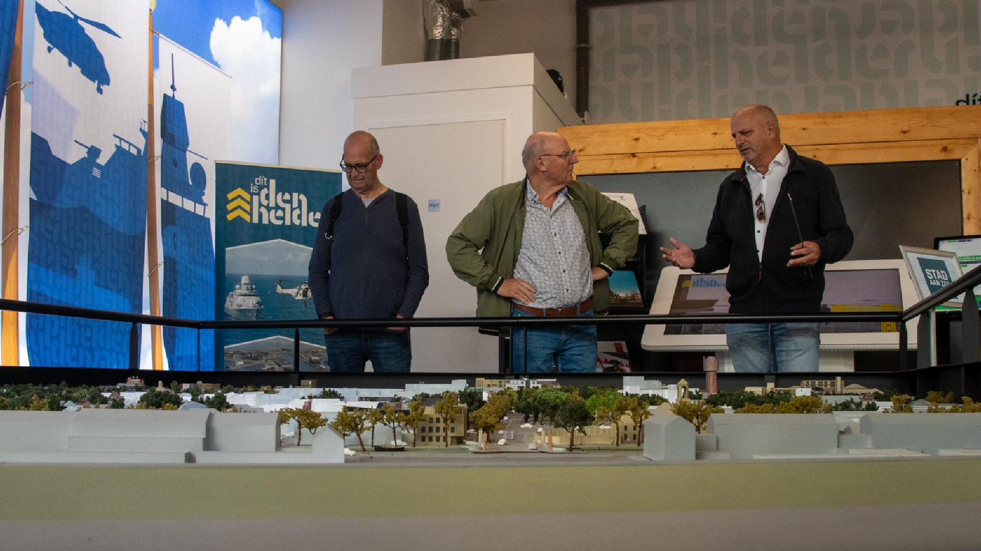 Oktober staat in het teken van wonen in Den Helder