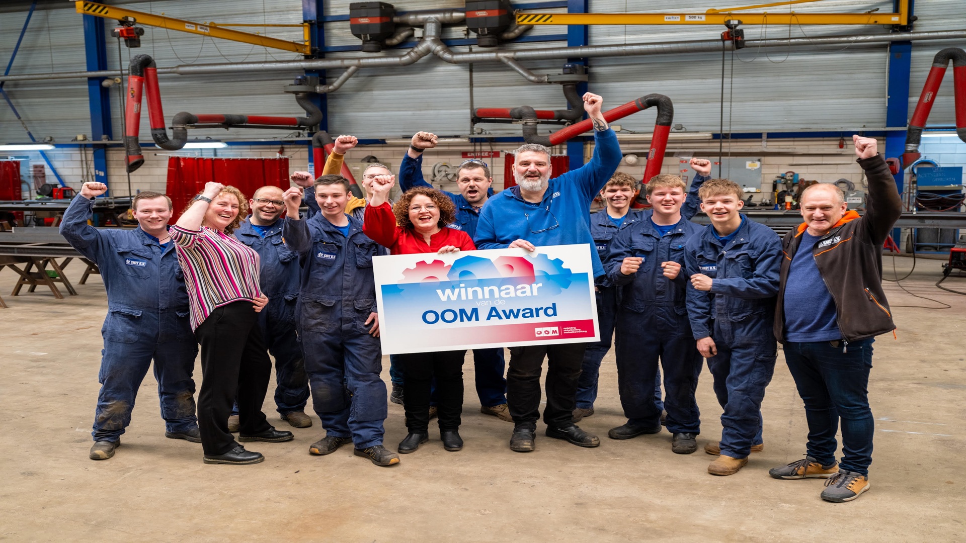 Constructiebedrijf P. Smit B.V. wint de OOM Award 2025