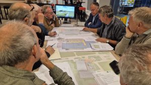 Wonen, kamperen en sport tijdens raadscafé Schagerbrug