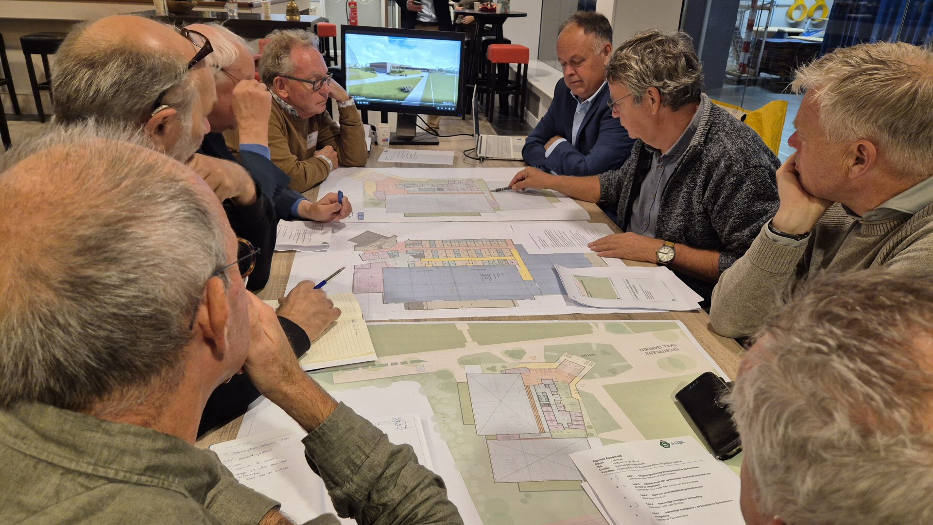 Wonen, kamperen en sport tijdens raadscafé Schagerbrug