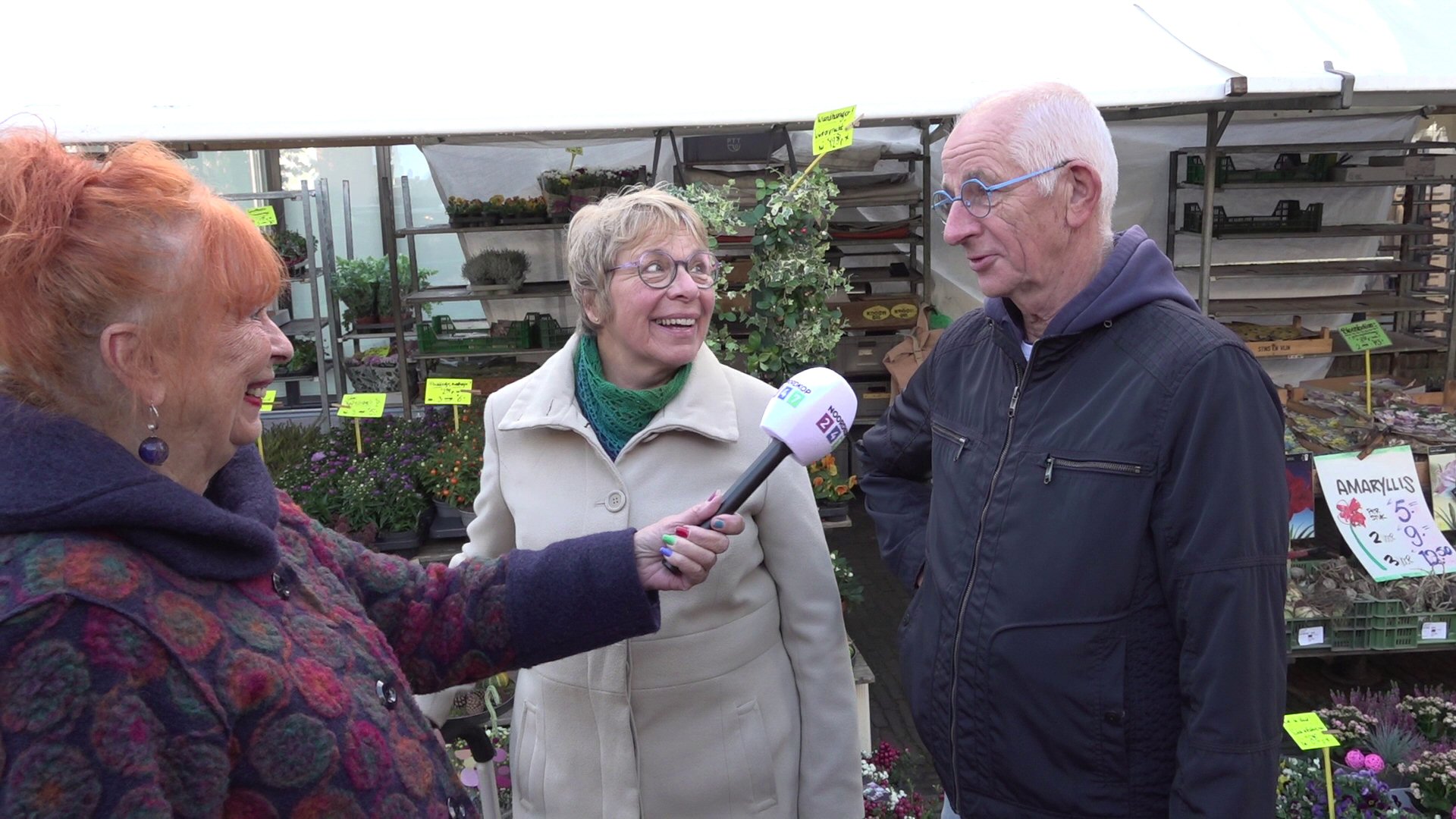 Straatpraat over weekendafsluiting Schager Markt
