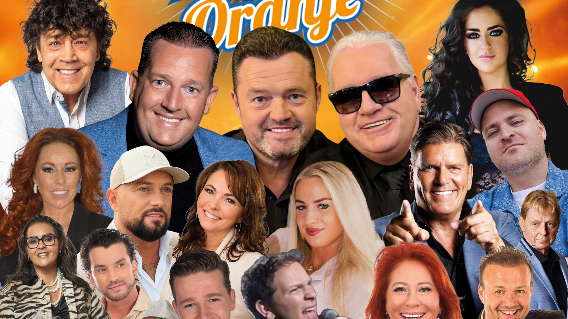 TV-opname-evenement “Toppers van Oranje”