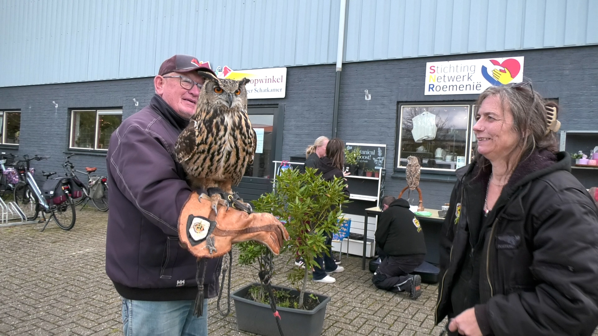 Video: Uilen op bezoek bij de Wieringer Schatkamer