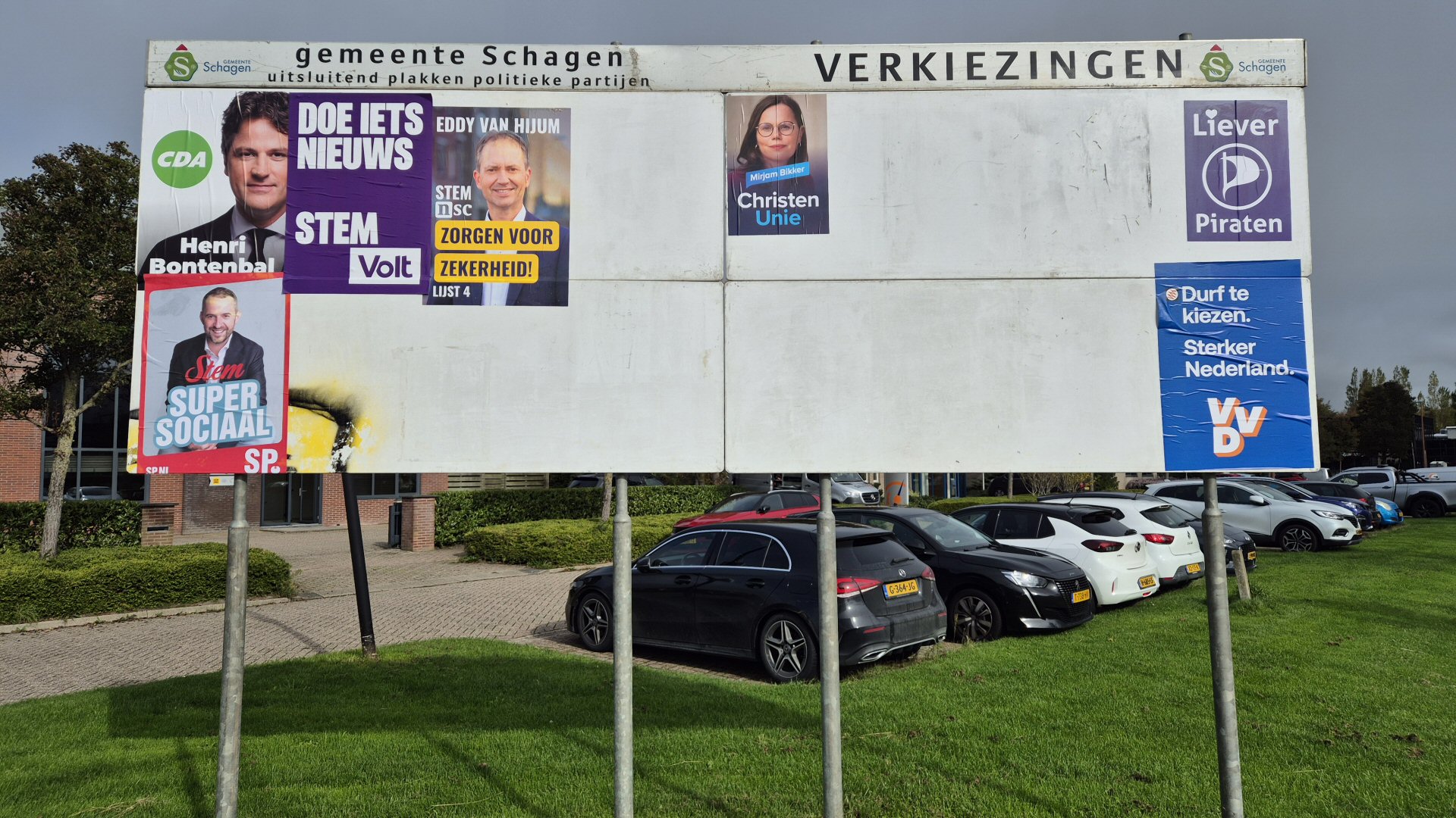 Posterdief dupeert PvdA