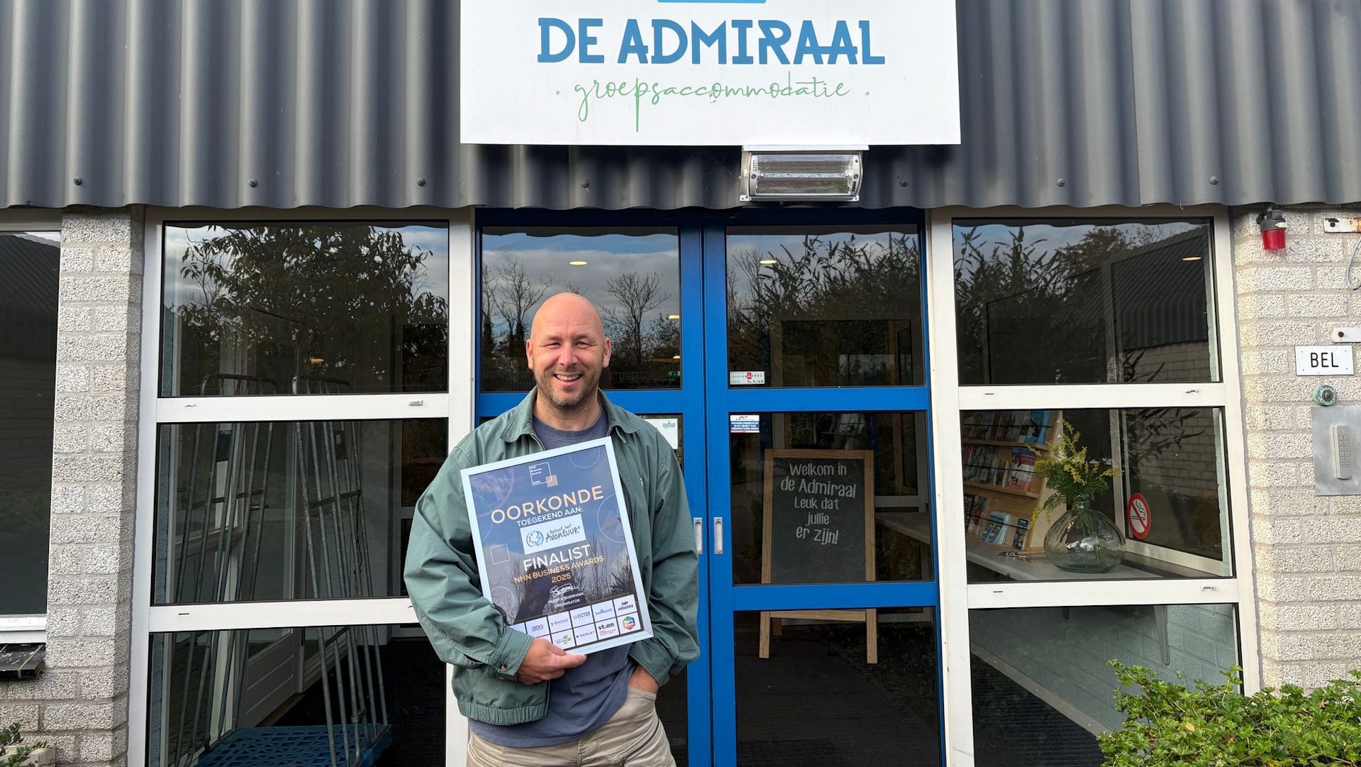 ‘Beleef het Avontuur’ genomineerd voor NHN Business Awards