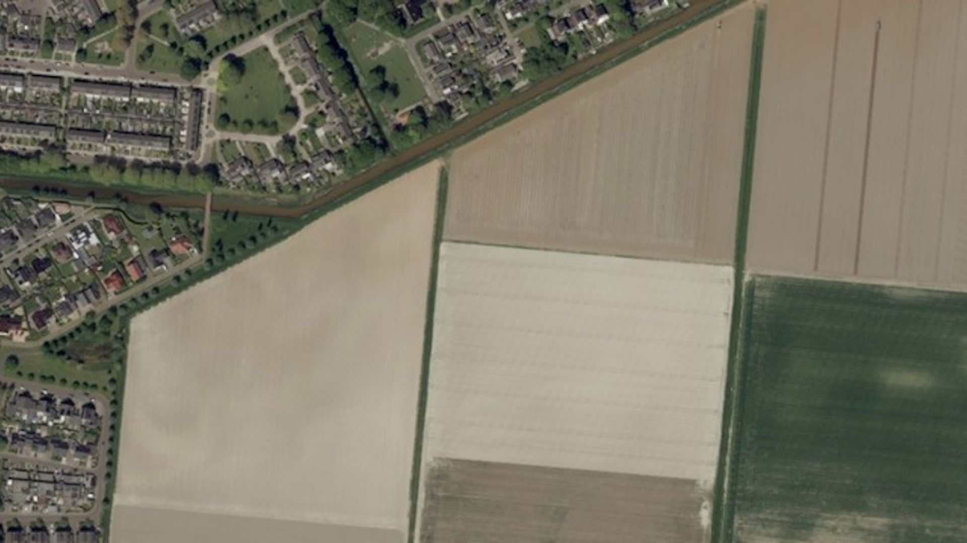Uitgangspunten over Oosterterpweg in Wieringerwerf bijna naar gemeenteraad