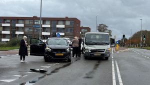 Geen gewonden bij verkeersongeval Den Helder