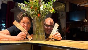 Sluis 45 sluit aan bij Den Helder Bockt