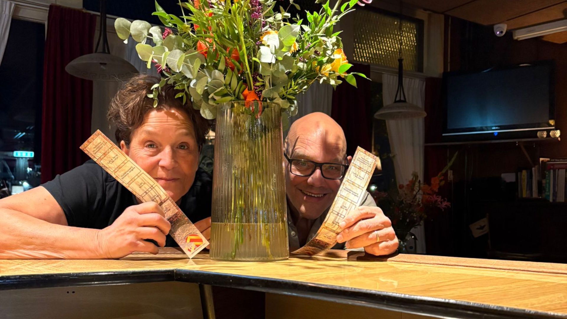 Sluis 45 sluit aan bij Den Helder Bockt