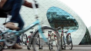 Inwoners Hollands Kroon fietsen het minst naar werk