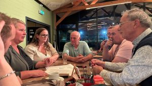 Grote opkomst bij raadscafé in Nieuwe Niedorp