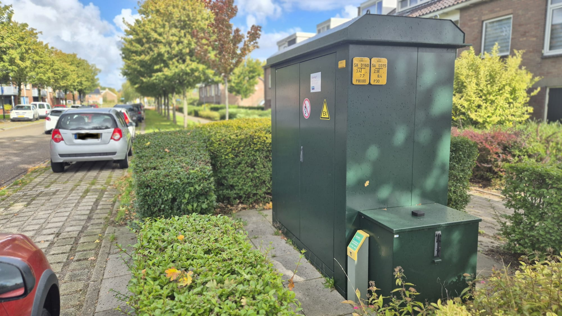 Forse uitbreiding transformatorstations